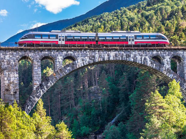 Rauma Railway, Norway Rauma Railway, Norway