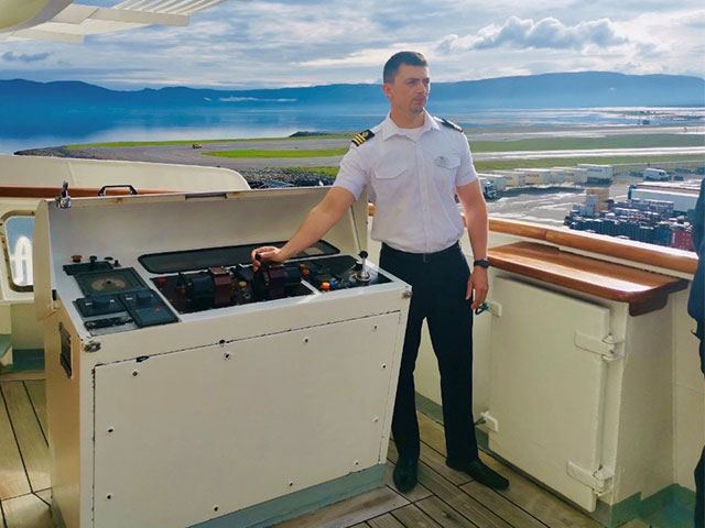 Safety Officer Euan Ross Safety Officer Euan Ross