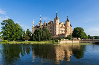 Schwerin Castle, Schwerin, Germany