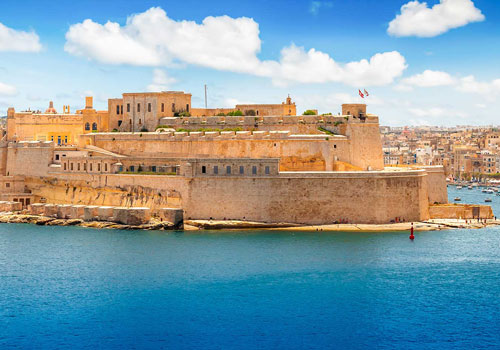 A view of Valletta, the capital of Malta A view of Valletta, the capital of Malta