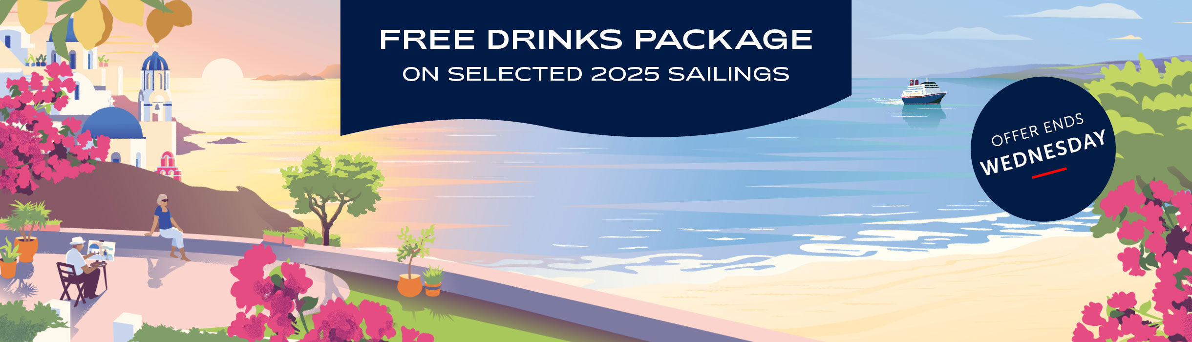 Fred. Olsen Cruises Summer Sale