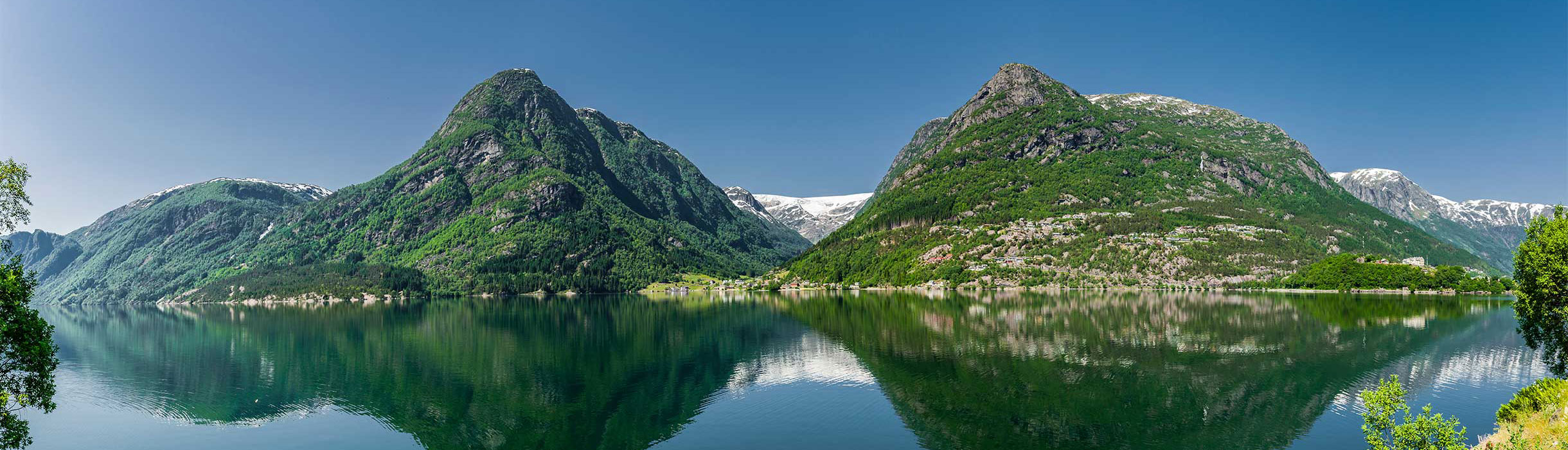 Views of Hardangerfjord, Norway