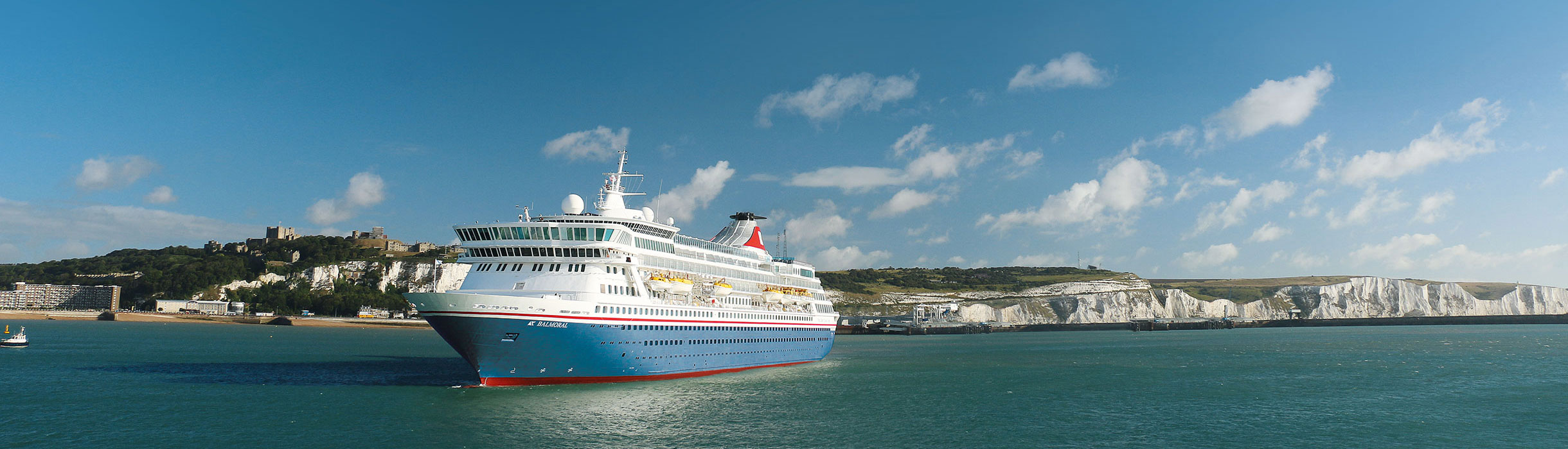 Balmoral sailing from Dover
