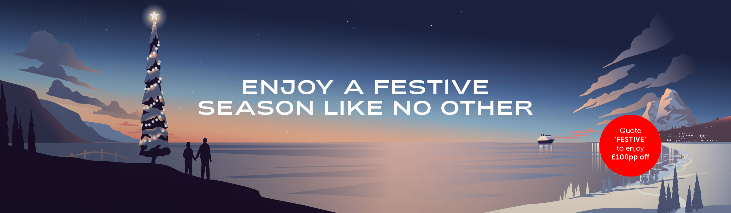 Festive Cruises with Fred. Olsen Cruise Lines