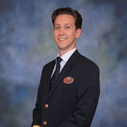 Anthony Cranny - Cruise Director