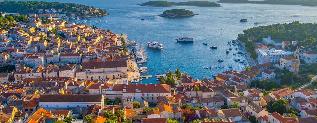 The Island of Hvar in Croatia