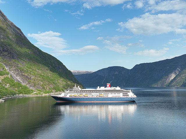 Bolette in the Norwegian Fjords