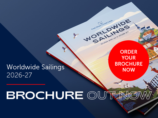 Fred. Olsen Cruise Lines Worldwide Sailings for 2026/27