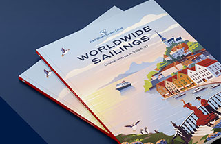 Worldwide sailings 26/27 brochure front