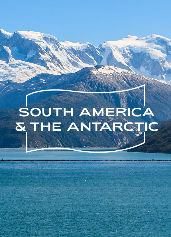Views of the Chilean Fjords