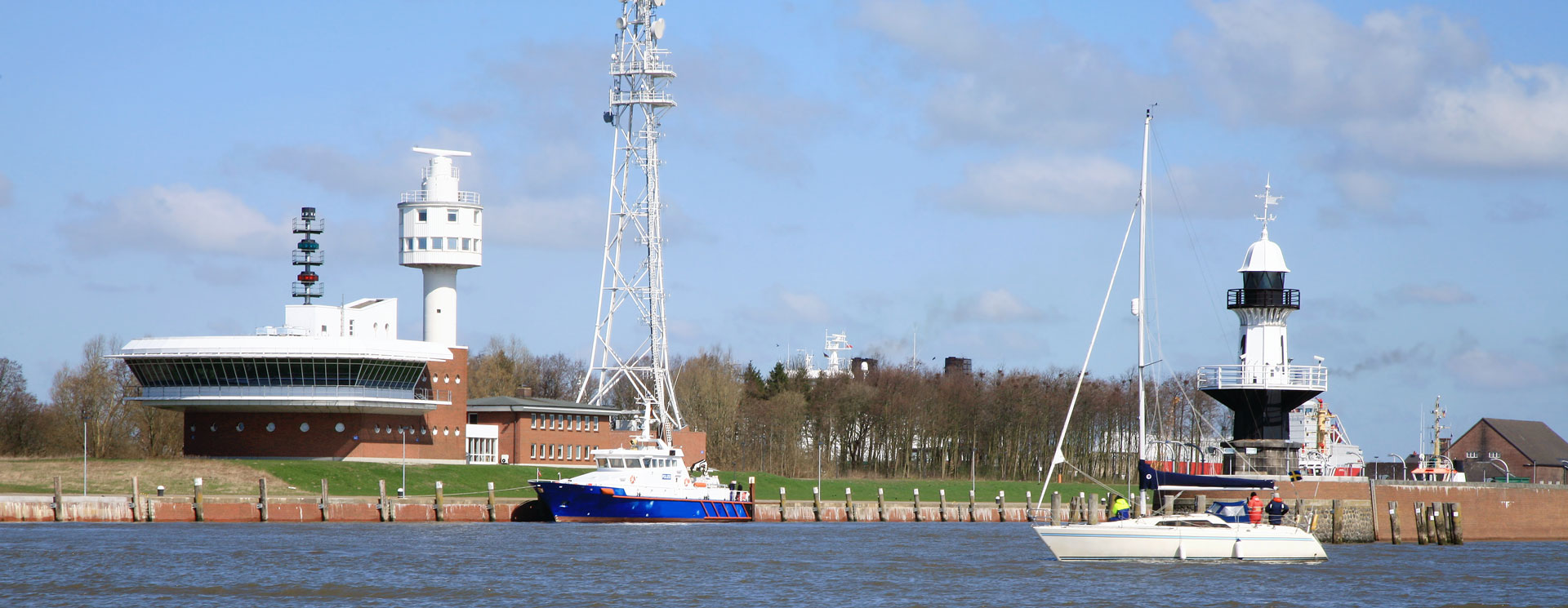 Brunsbuttel Lock, Germany
