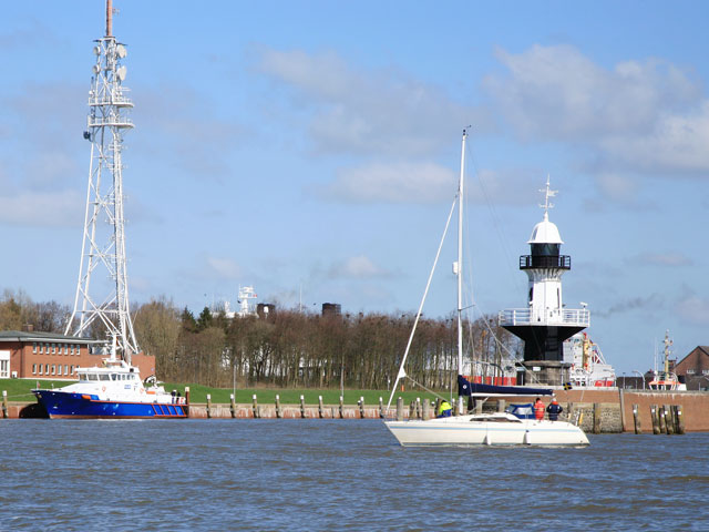Brunsbuttel Lock, Germany