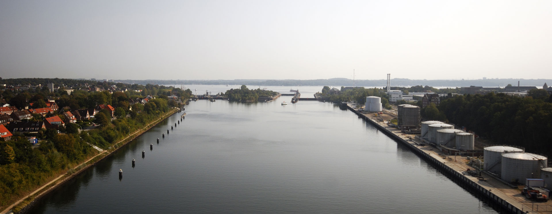 Holtenau Lock, Germany