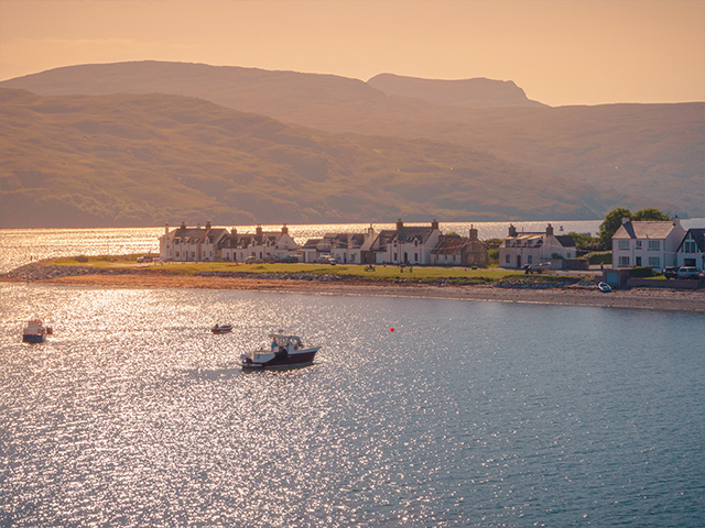 Views of Ullapool, Scotland