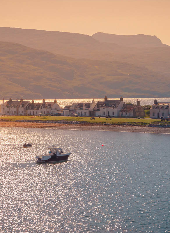 Views of Ullapool, Scotland