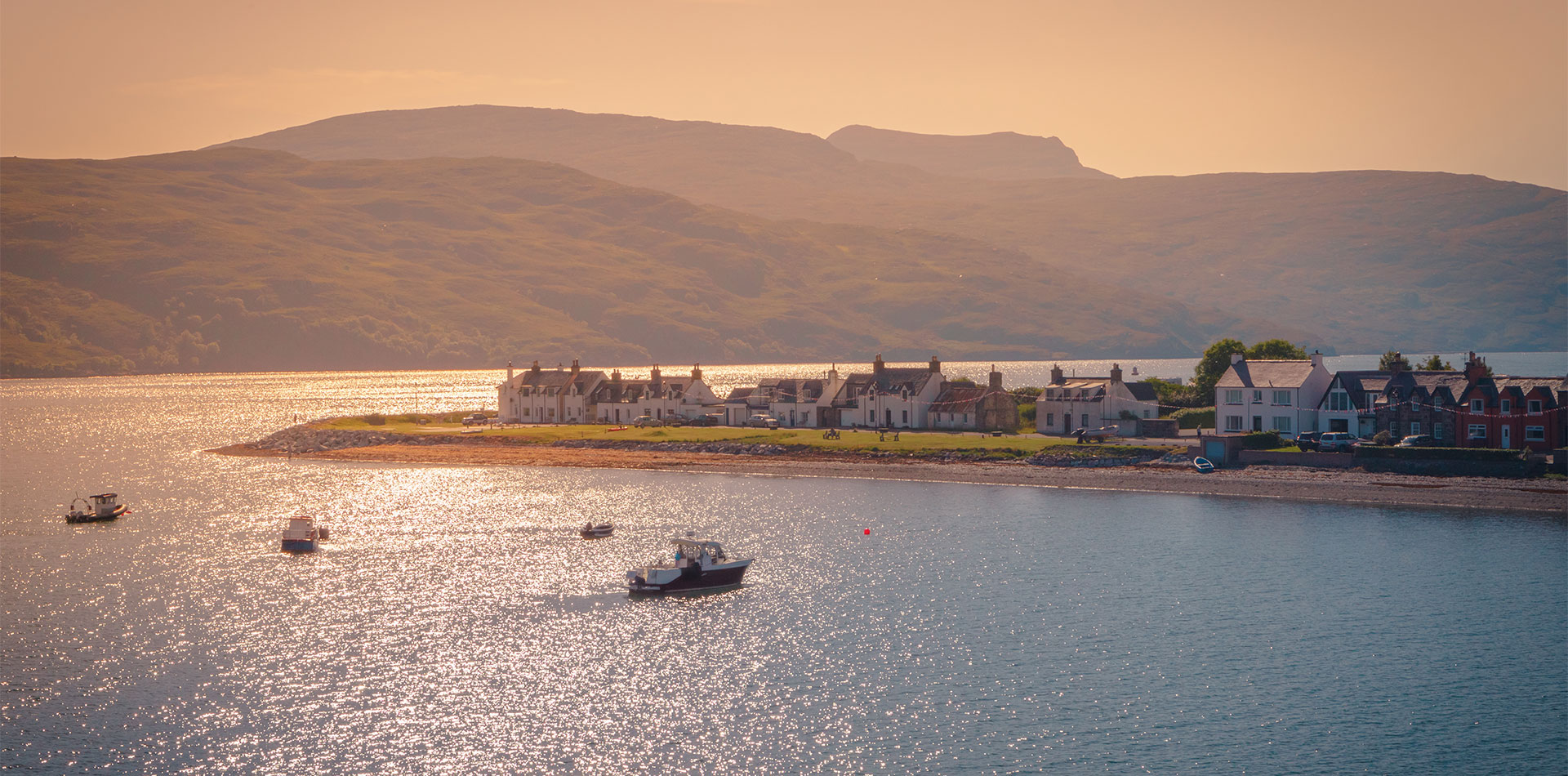 Views of Ullapool, Scotland