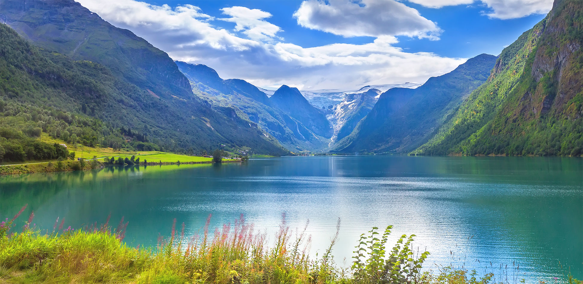 Views of Nordfjord, Norway