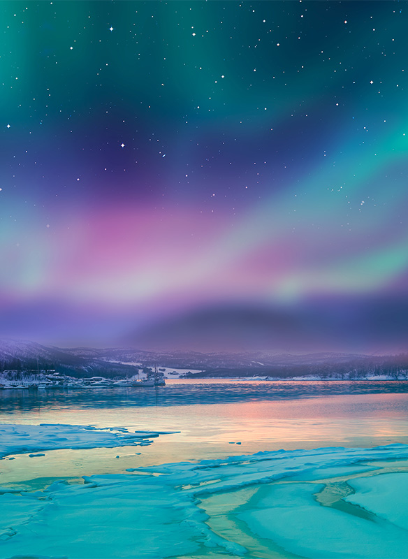 Northern Lights in Norway 