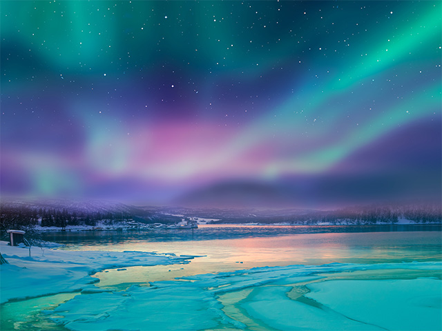 Northern Lights in Norway 