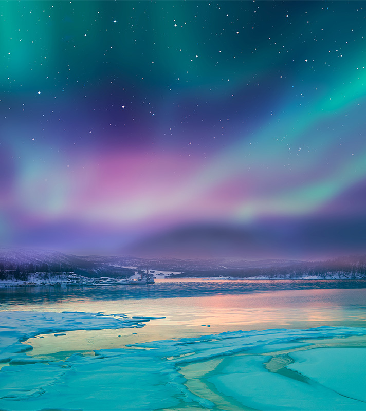 Northern Lights in Norway 