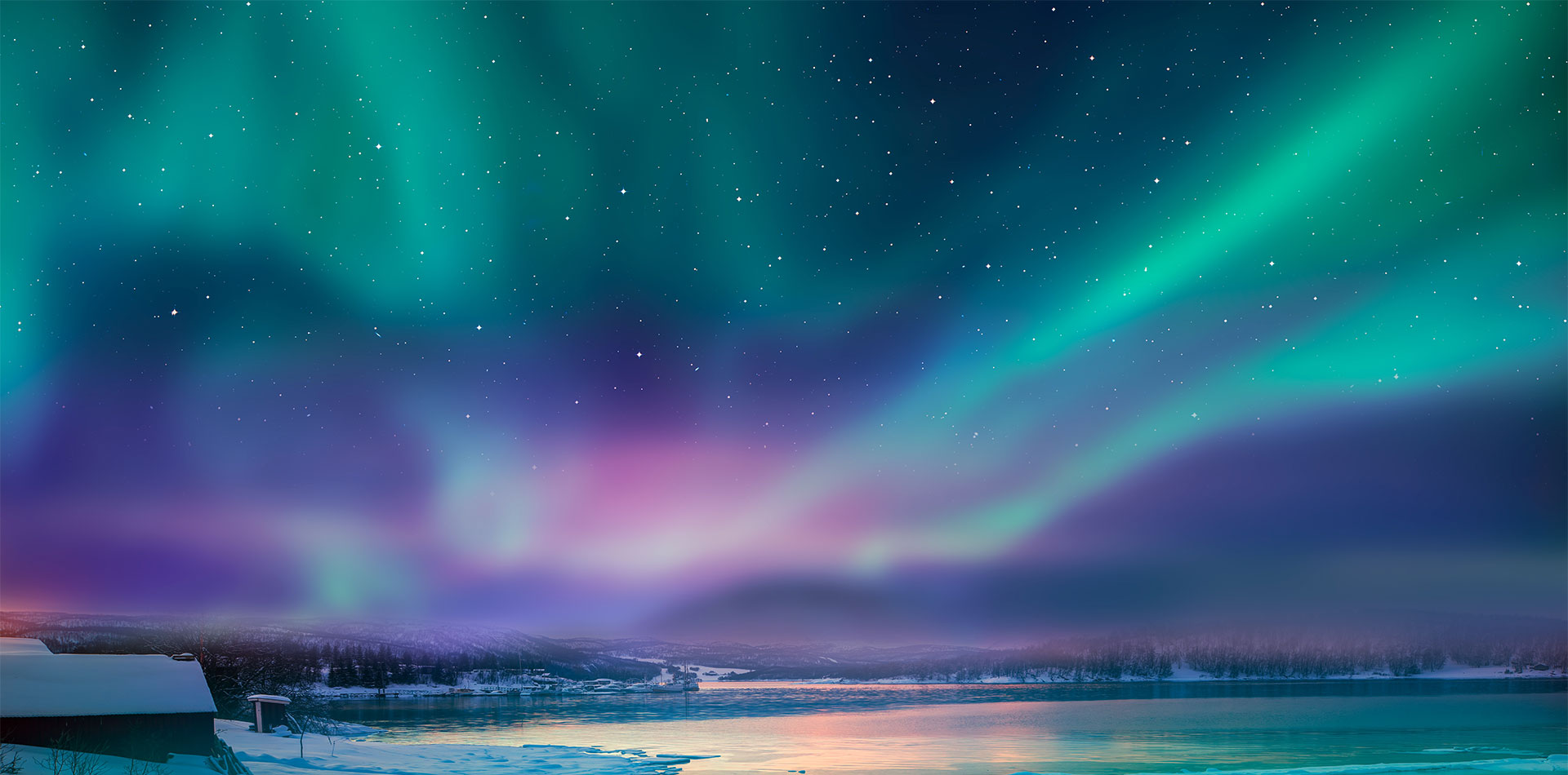 Northern Lights in Norway 