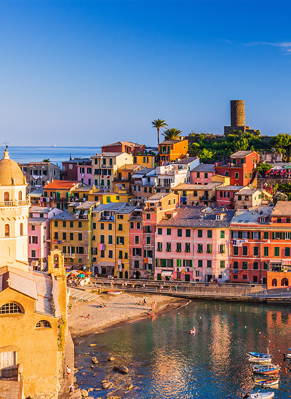 Vernazza village, Cinque Terre National Park, Italy