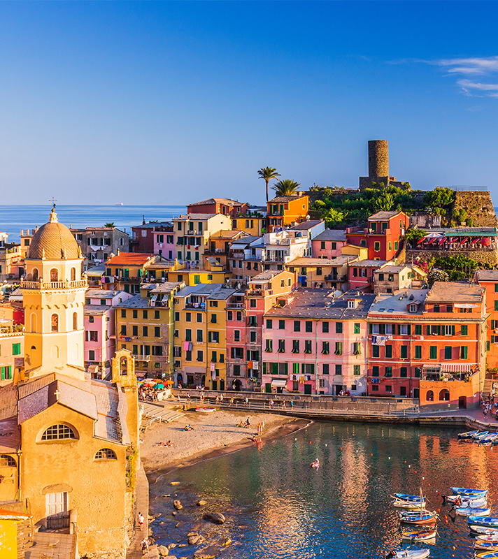 Vernazza village, Cinque Terre National Park, Italy