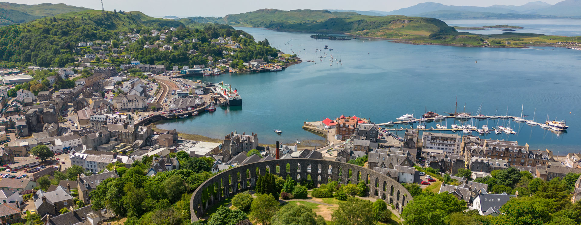 McCaigs Tower, Oban, Scotland