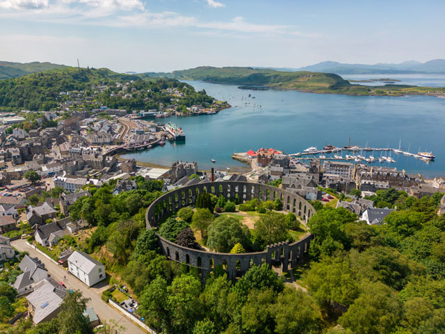 McCaigs Tower, Oban, Scotland
