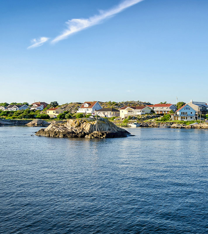 Views of Oslofjord, Norway