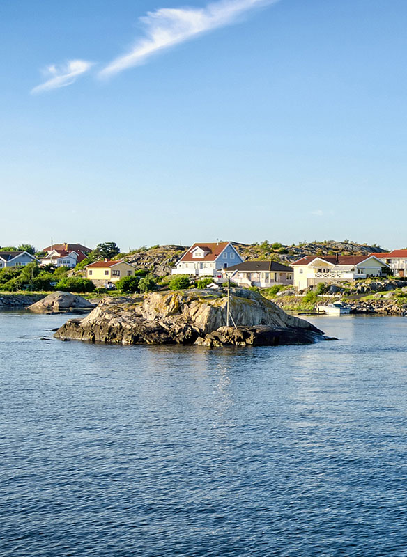 Views of Oslofjord, Norway