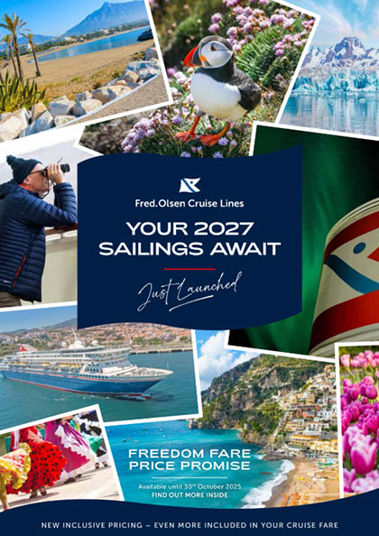 Worldwide Sailings 2027