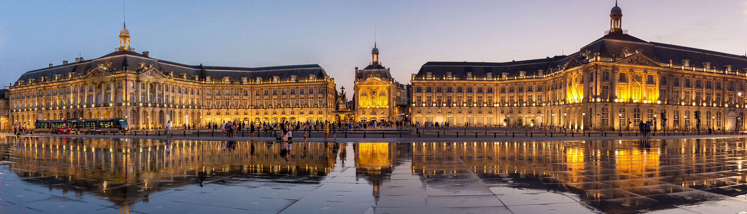 Bordeaux, Place de la Bourse, France
