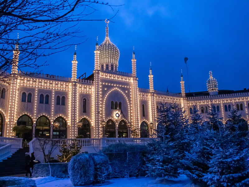 Christmas at Tivoli Gardens