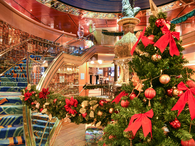 Christmas on board Borealis