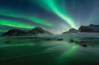 Northern lights in Norway