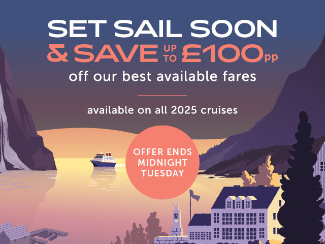 Weekend Sale, save up to £100pp Weekend Sale, save up to £100pp