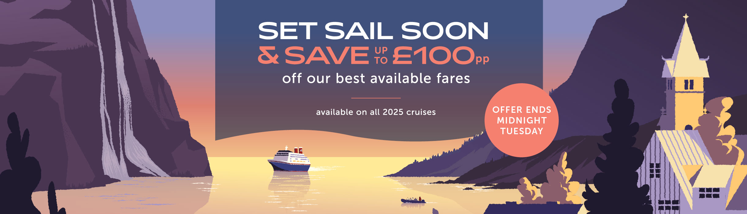 Quote 'WEEKEND' by Tuesday 4th November to take advantage of these fantastic savings Weekend Sale, save up to £100pp