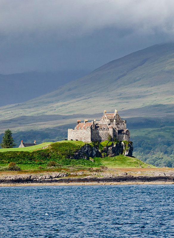 Duart Castle, Scotland