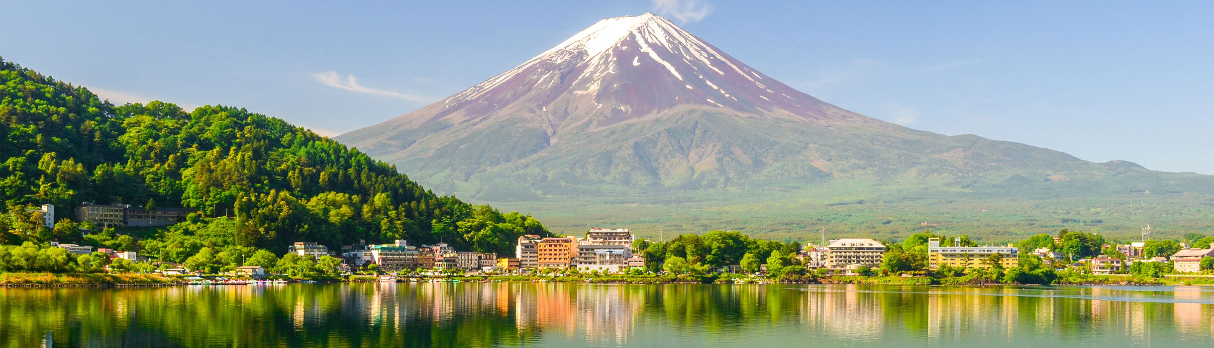 Views of Mount Fuji, Japan