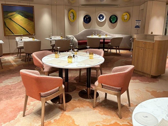 Colours and Tastes restaurant, Borealis