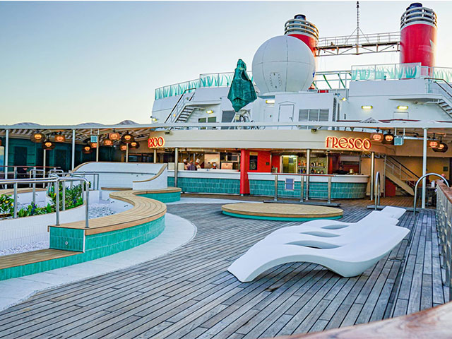 Fresco area, Borealis