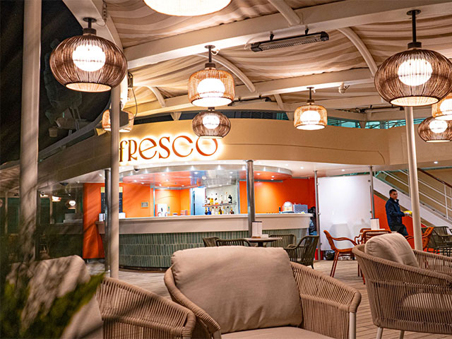 Fresco area, Borealis