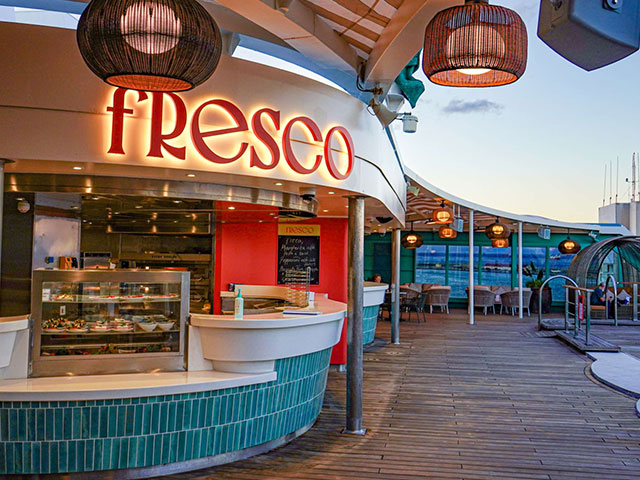 Fresco area, Borealis