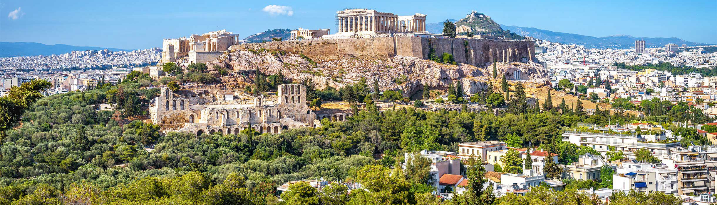 Acropolis in Athens, Greece