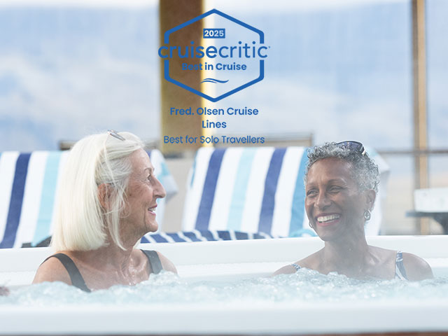 Solo guests enjoying the jacuzzi, Bolette