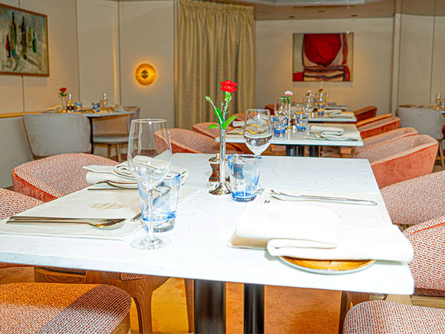 Colours and Tastes restaurant, Borealis