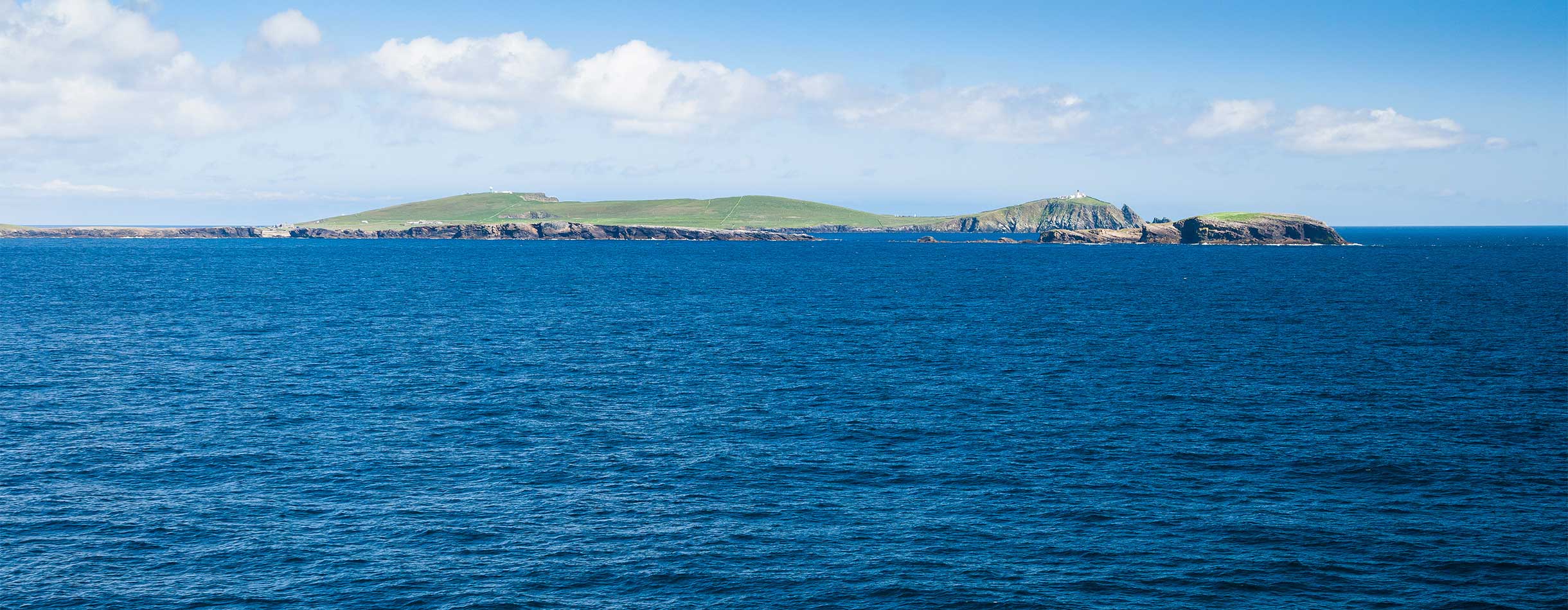 Views of the West coast of Shetland, Scotland