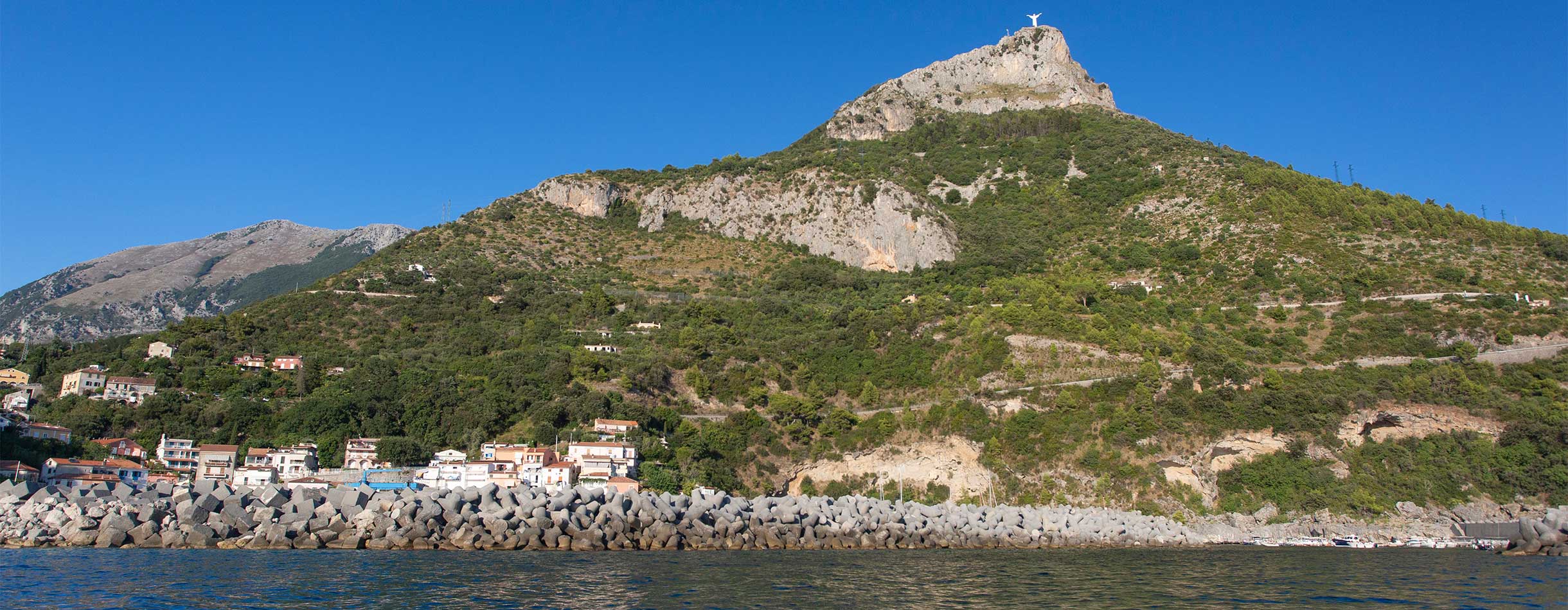 Passing  Maratea Coast