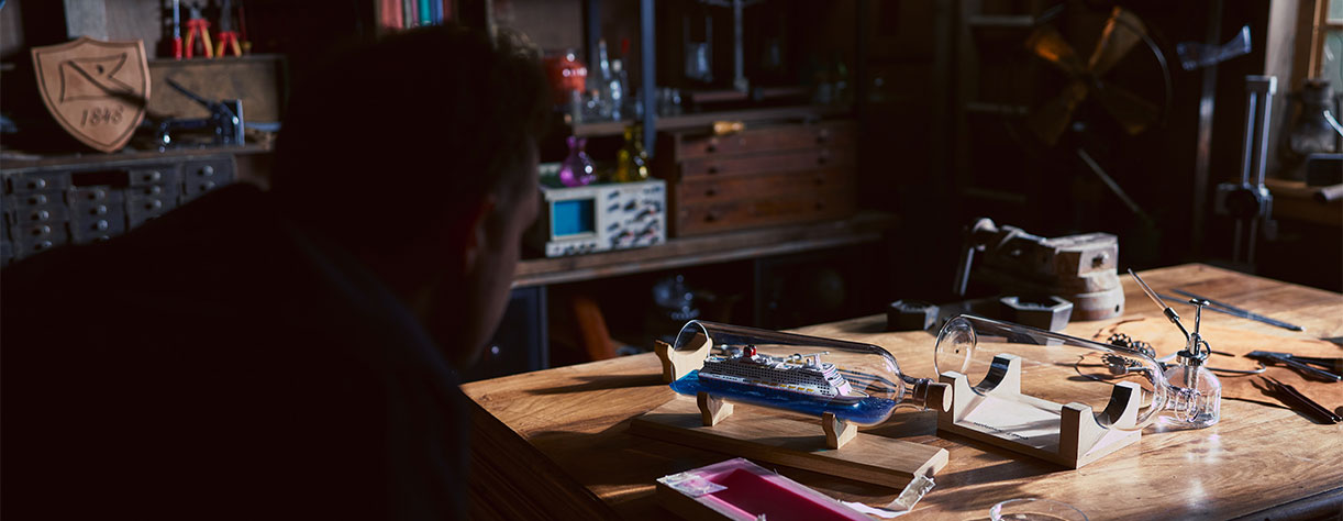 Behind the scenes of our TV advert